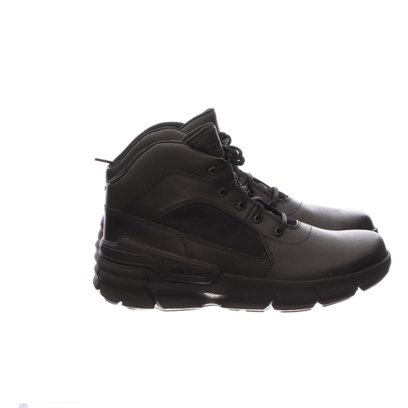 Bates Black Leather EMX Tactical Boots Mens 14 - Picture 2 of 6